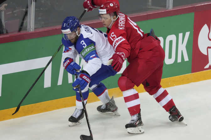 MS v hokeji 2021: Slovensko - Rusko, Adam Jánošík