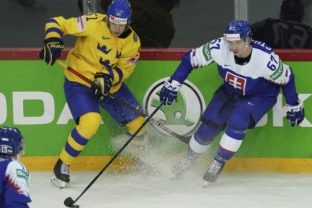 MS v hokeji 2021: Švédsko - Slovensko, Marián Studenič