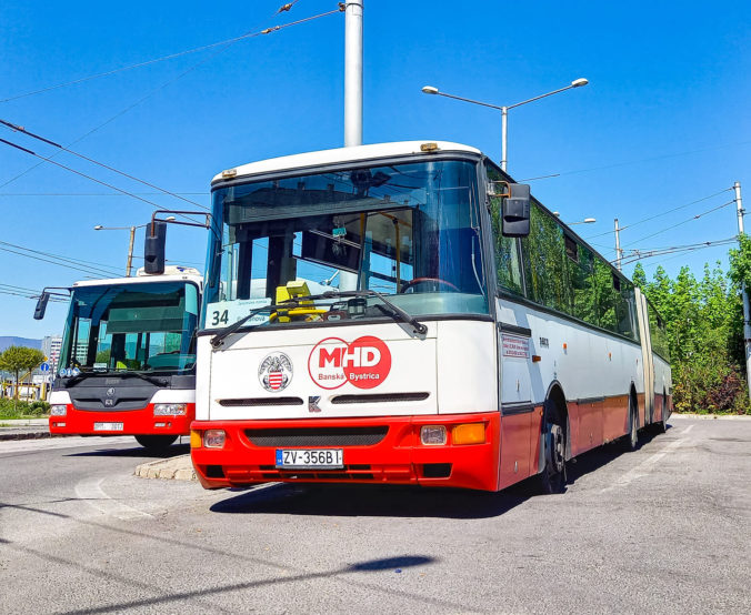 MHD, Banská Bystrica, autobus