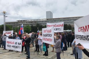 Protest, Bratislava