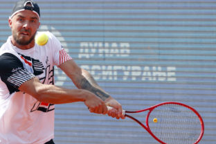 Slovenský tenista Andrej Martin prehral proti Novakovi Djokovičovi v Belehrade.