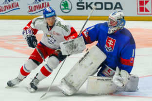 HOKEJ: Slovensko - Česko, Euro Hockey Challenge