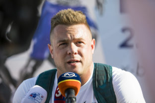 Marcel Lomnický, atletika