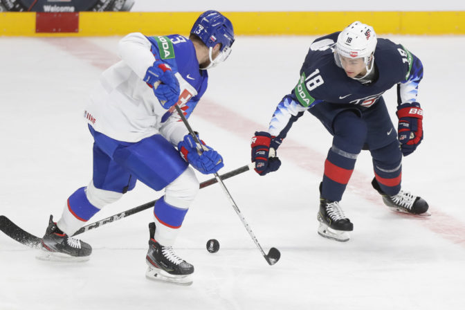 MS v hokeji 2021: USA - Slovensko, Adam Jánošík