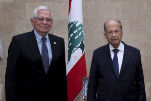 Michel Aoun, Josep Borrell