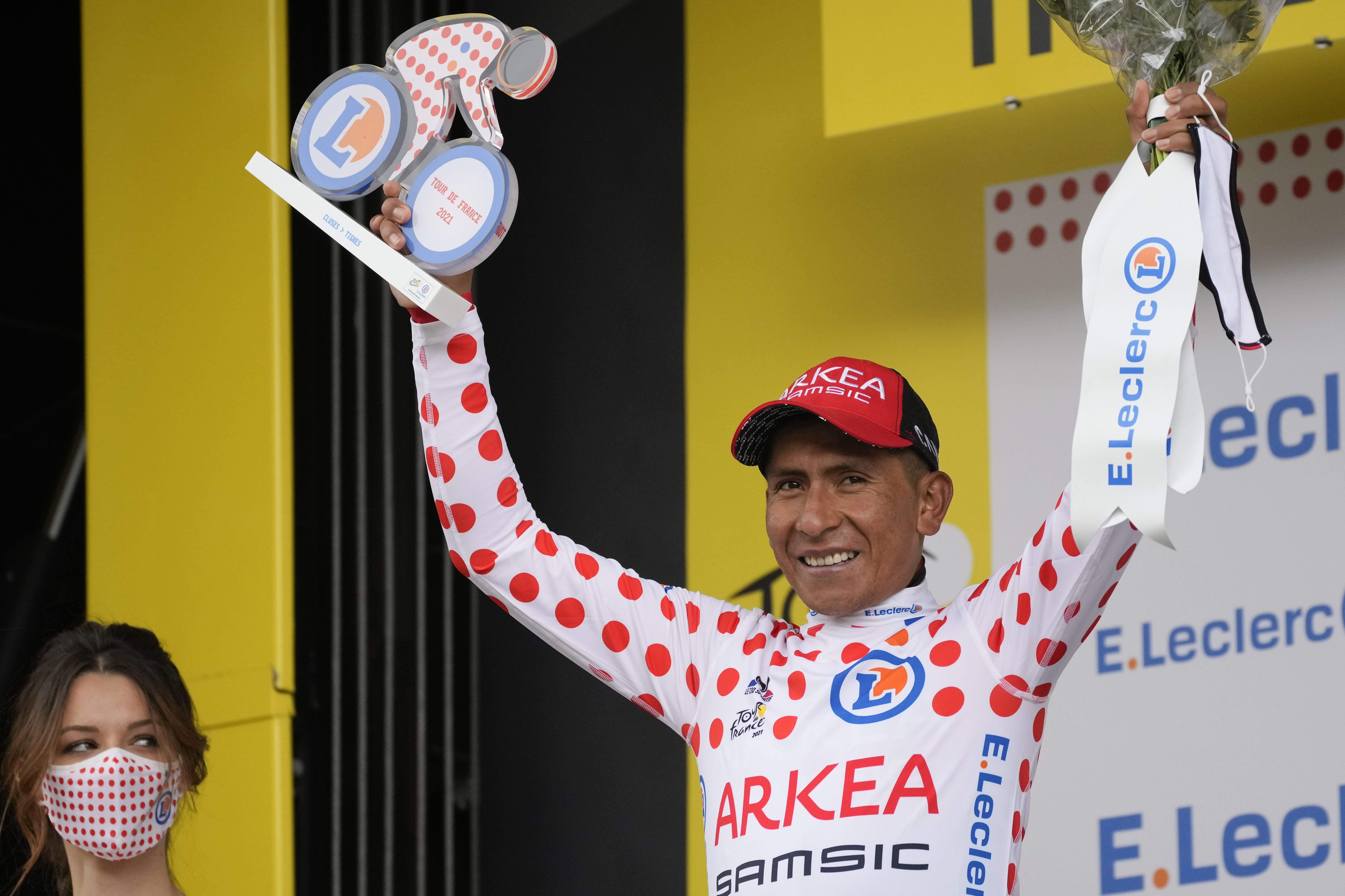 Nairo Quintana, Tour de France 2021