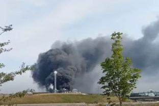Leverkusen priemyselny park explozia.jpg