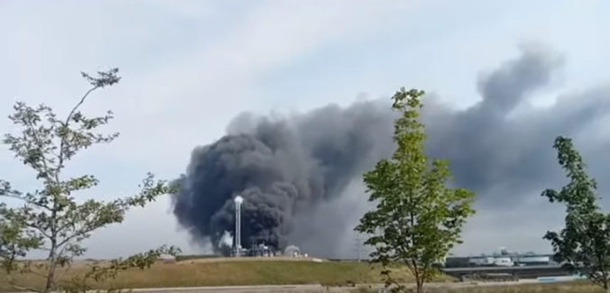 Leverkusen priemyselny park explozia.jpg