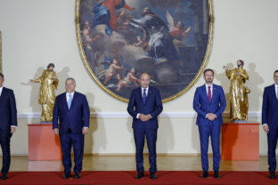 Heger, Babiš, Orbán, Janša, Morawiecki