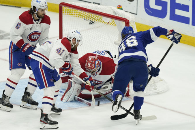 Finále NHL: Montreal Canadiens - Tampa Bay Lightning