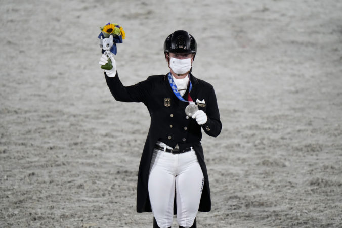 Tokyo Olympics Equestrian