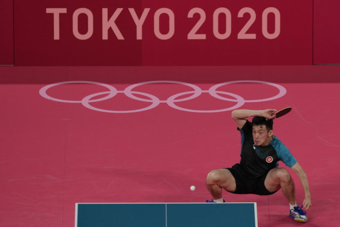 Letná olympiáda v Tokiu, Wong Chun ting