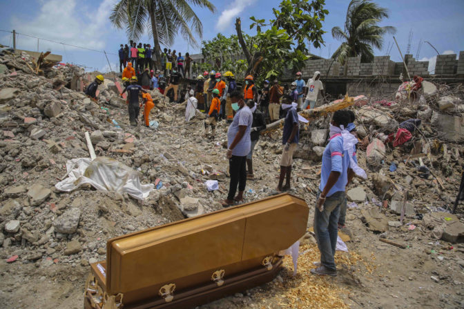 Zemetrasenie na Haiti