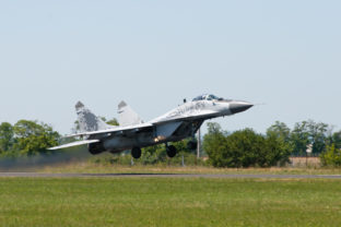 Stíhačka MiG 29