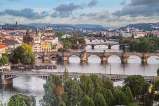 Praha, cestovanie