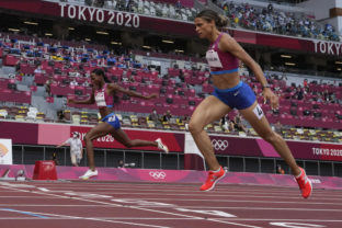 Sydney Mclaughlinová, Dalilah Muhammadová, letná olympiáda v Tokiu