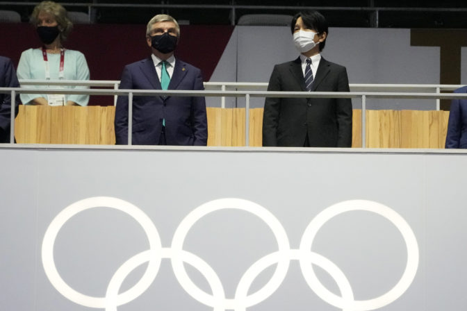 Záverečný ceremoniál - Letná olympiáda v Tokiu