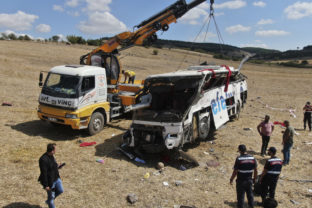 Turkey Bus Crash
