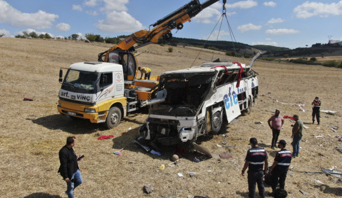 Turkey Bus Crash