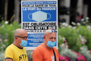 Virus Outbreak France Reopens