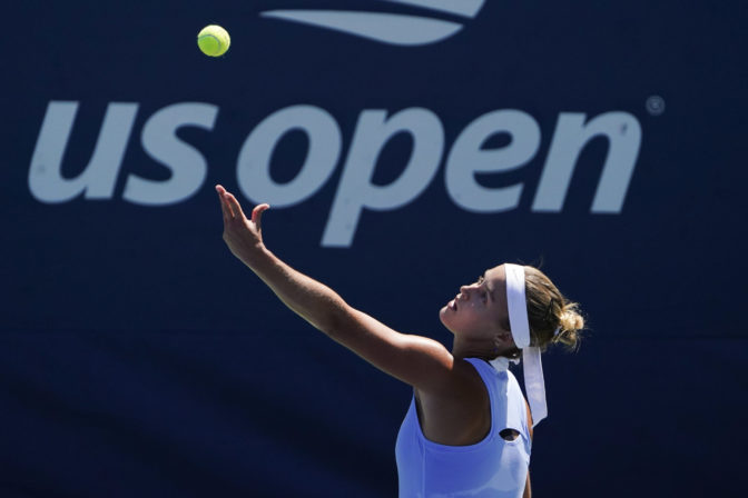 US Open, Anna Karolina Schmiedlova