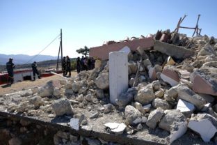 Zemetrasenie v Grécku