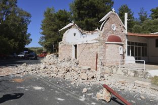 Zemetrasenie v Grécku
