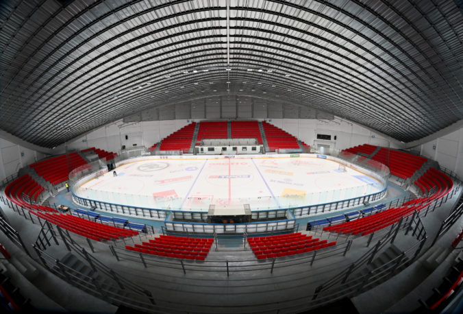PREOV: Otvorenie zimného štadióna Ice Aréna