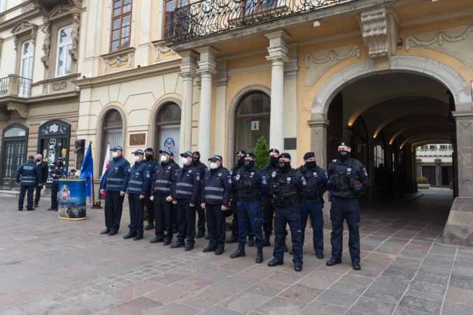 Mestská polícia Košice