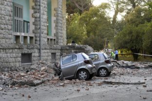 Zemetrasenie, Albánsko