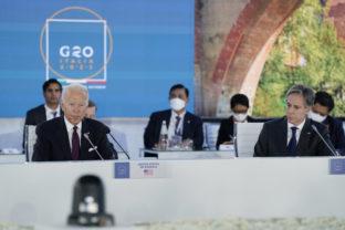 Biden Italy G20 Summit