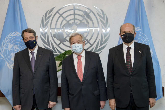 OSN, Antonio Guterres