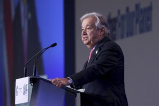 António Guterres, klimatická konferencia COP26, Glasgow
