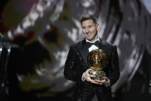 Zlatá lopta, Lionel Messi