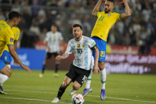 Argentina Brazil WCup Soccer