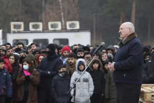 Alexander Lukašenko, migranti