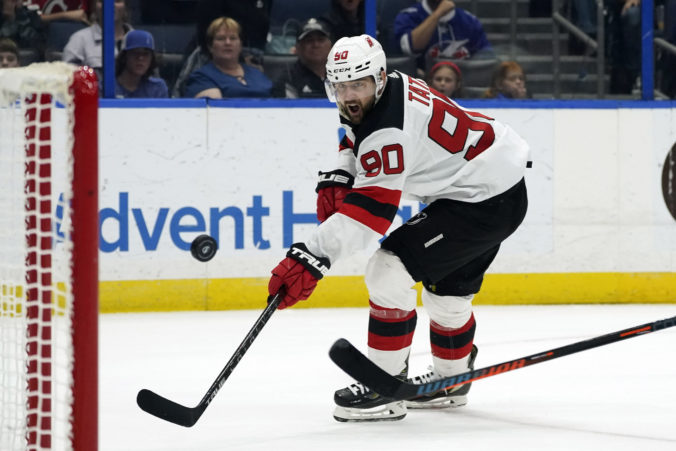 Tomáš Tatar, NHL, New Jersey Devils