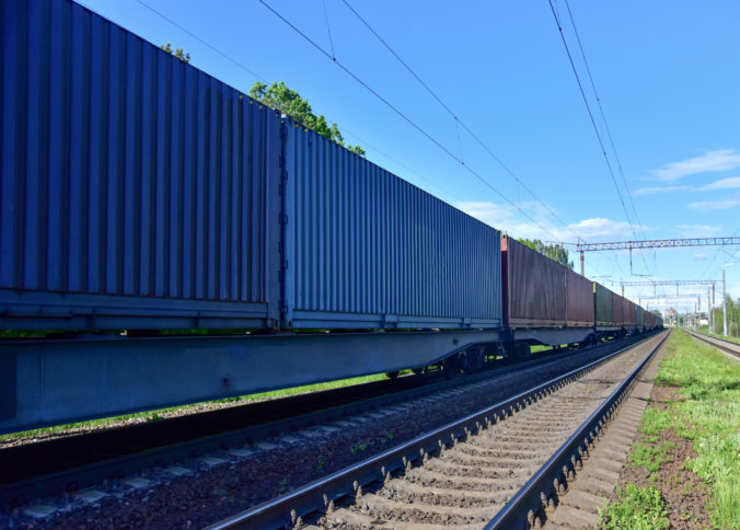 Cargo, nákladný vlak, kontajnerový vlak