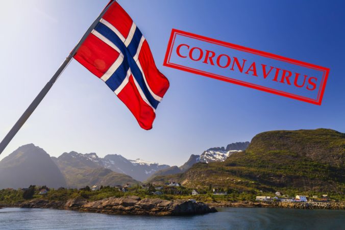 Koronavírus, Nórsko
