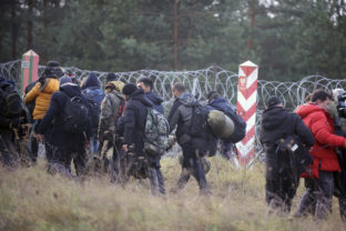 Migranti, Poľsko, hranice