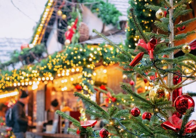 Vianočné trhy v Žiline