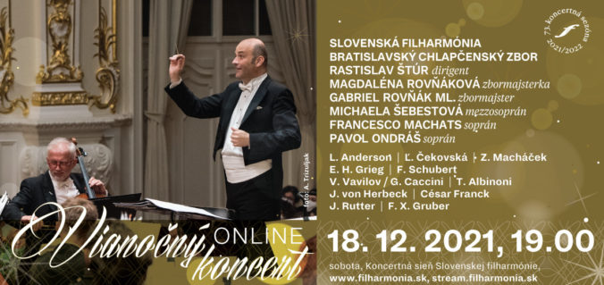 Online Vianoce so Slovenskou filharmóniou - Webnoviny.sk