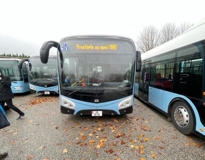 Transdev, autobus MHD, MHD Nitra