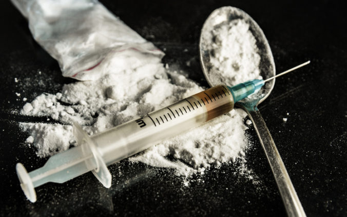 Drogy kokain heroin