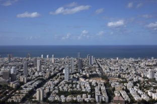 Tel Aviv, hlavné mesto Izraela