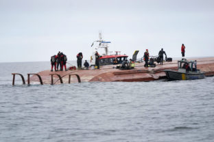 Zrážka lodí v Baltskom mori