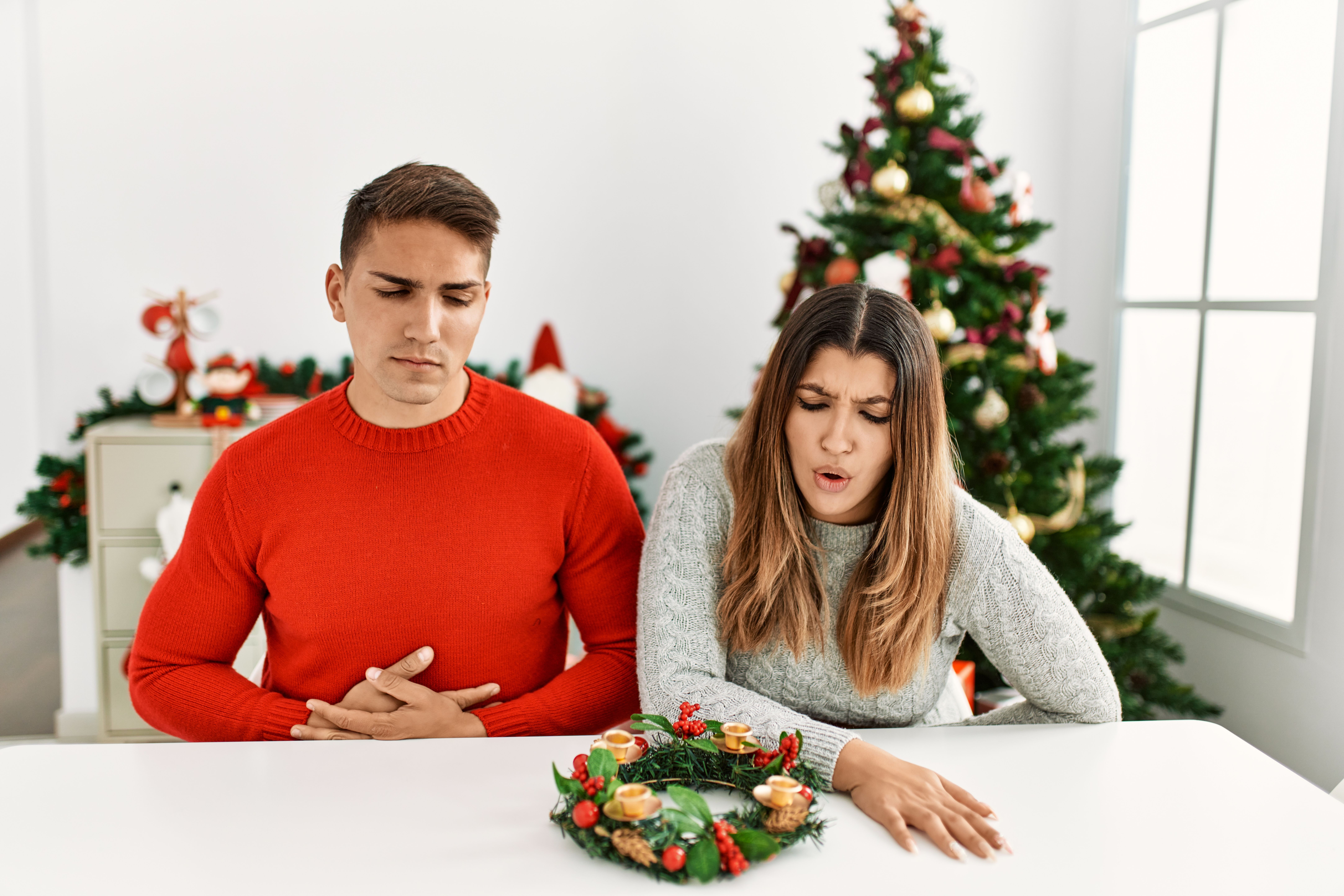 Vianoce, zdravotné ťažkosti