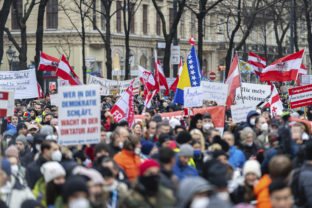 Protest, Rakúsko