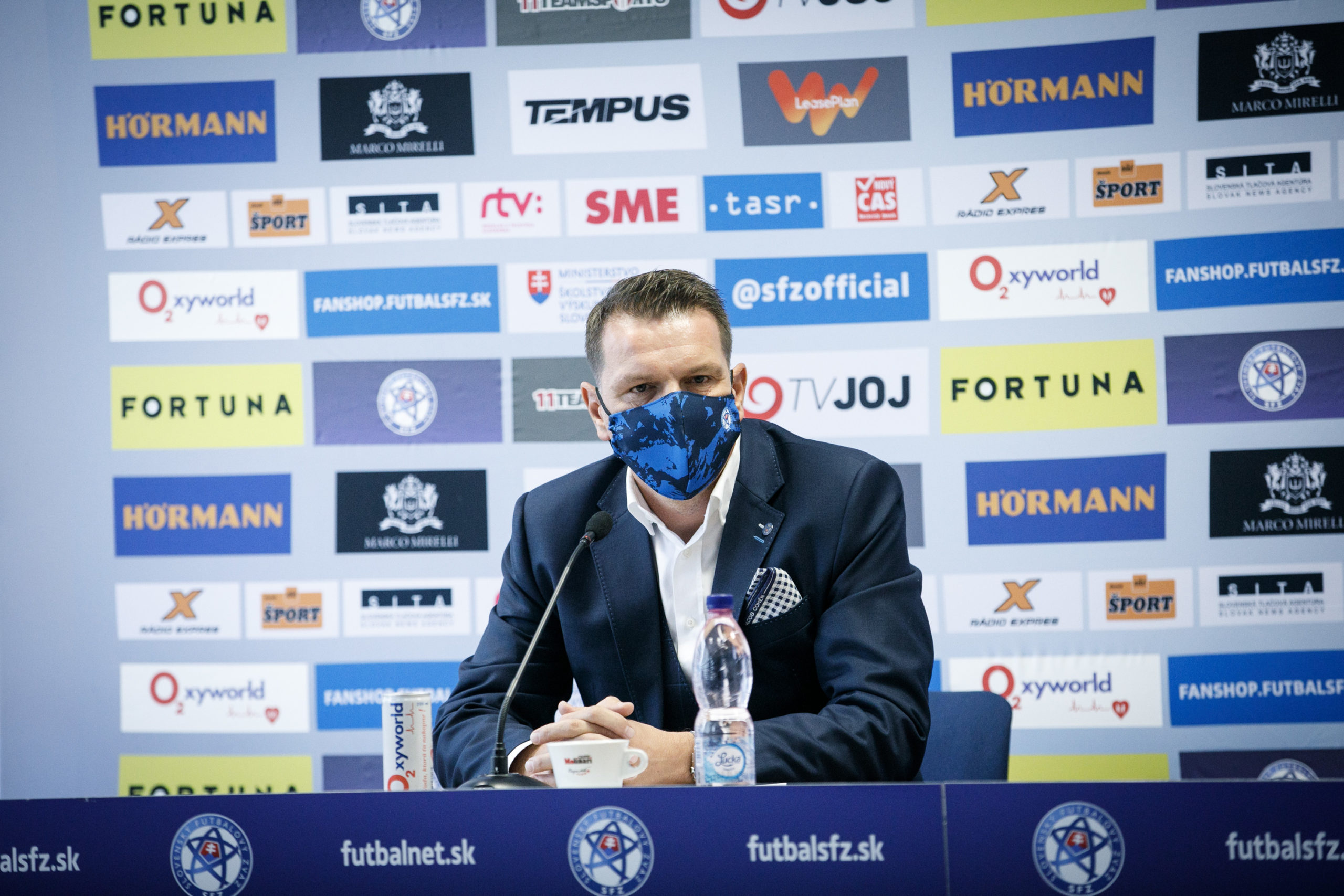 Štefan Tarkovič zostáva trénerom slovenskej reprezentácie