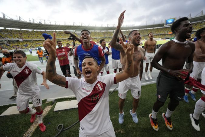 Colombia Peru Wcup Soccer